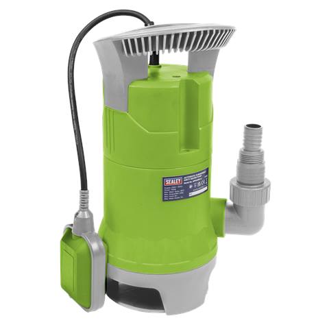 Submersible Dirty Water Pump Automatic 225L/min 230V