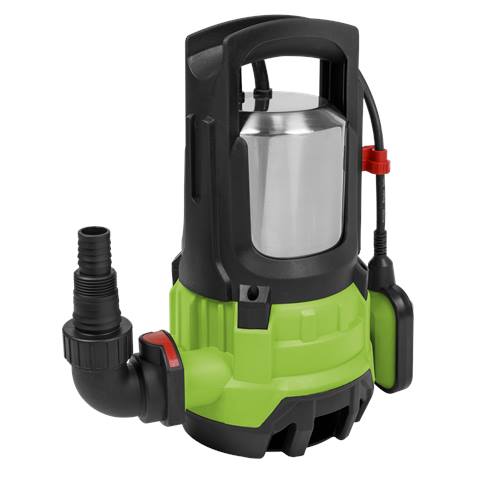 High Flow Automatic Submersible Dirty Water Pump 333L/min 230V