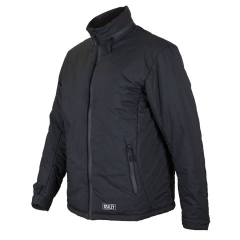 5V Heated Thermal Rain Jacket - 50" Chest, X-Large
