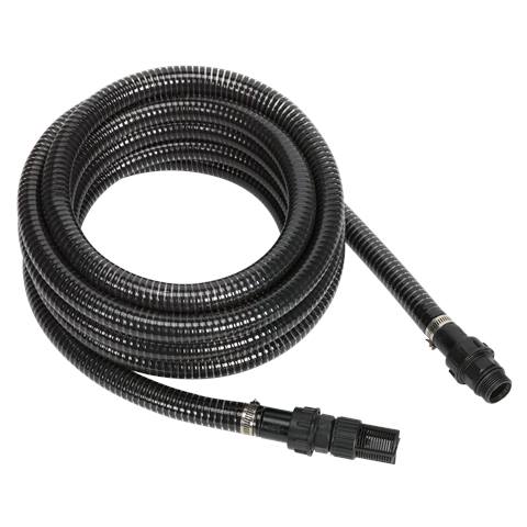 Solid Wall Suction Hose 25mm x 7m