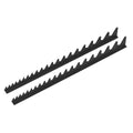 Premier Sharks Teeth Spanner Rack 2pc