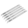Worksafe® Reciprocating Saw Blade 225mm 14tpi - Pack of 5