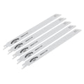 Worksafe® Reciprocating Saw Blade 250mm 14tpi - Pack of 5