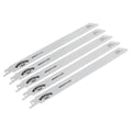 Worksafe® Reciprocating Saw Blade for Metal 250mm 18tpi - Pack of 5