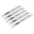 Worksafe® Reciprocating Saw Blade 150mm 10tpi - Pack of 5