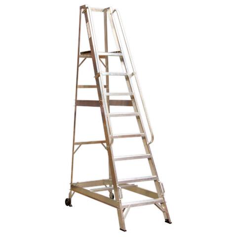 Warehouse Steps 8-Tread