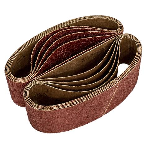 Worksafe® 75 x 533mm Sanding Belt 24Grit - Pack of 5