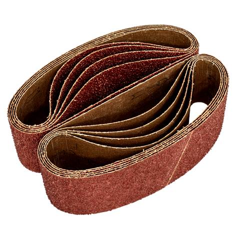 Worksafe® 75 x 533mm Sanding Belt 40Grit - Pack of 10