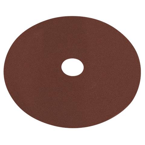 Worksafe® 115mm Fibre Backed Sanding Disc 120Grit - Pack of 25