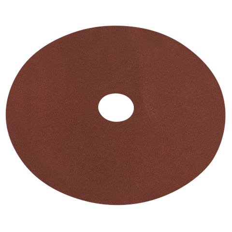 Worksafe® 115mm Fibre Backed Sanding Disc 80Grit - Pack of 25