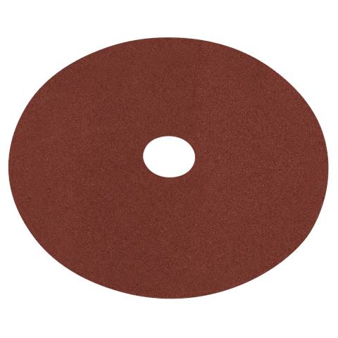 Worksafe® 100mm Fibre Backed Sanding Disc 60Grit - Pack of 25