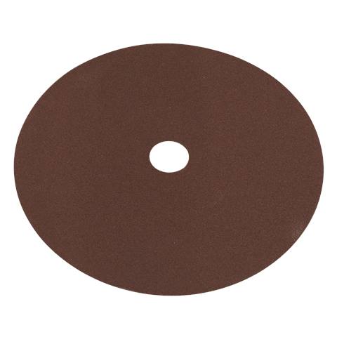 Worksafe® 175mm Fibre Backed Sanding Disc 120Grit - Pack of 25