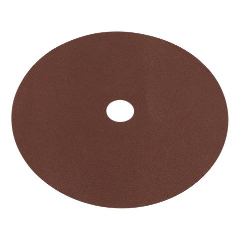 Worksafe® 175mm Fibre Backed Sanding Disc 80Grit - Pack of 25