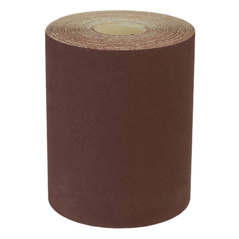Worksafe® Production Sanding Roll 180Grit 115mm x 10m - Extra-Fine
