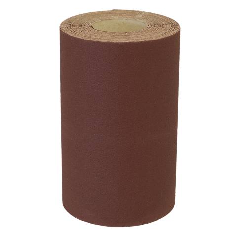 Worksafe® Production Sanding Roll 180Grit 115mm x 5m - Extra-Fine
