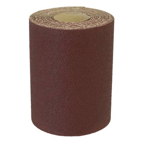 Production Sanding Roll 60Grit 115mm x 5m - Coarse