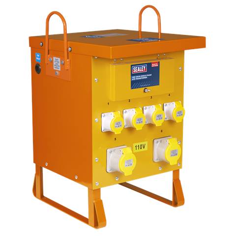 Single Phase Site Transformer 10kVA 110V