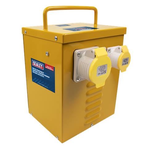 Portable Vented Transformer 5kVA 16/32A Outlets