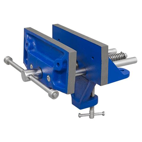 Woodworking Vice with Clamp Mount 150mm