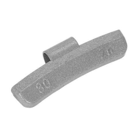 Hammer-On Wheel Weight for Alloy Wheels 30g - Pack of 100