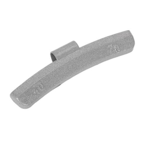 Hammer-On Wheel Weight for Alloy Wheels 40g - Pack of 50