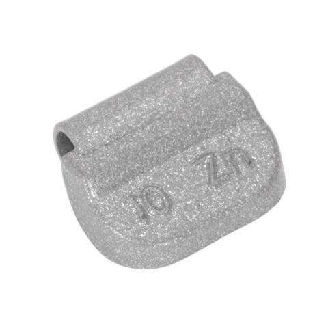 Hammer-On Wheel Weight for Steel Wheels 10g - Pack of 100