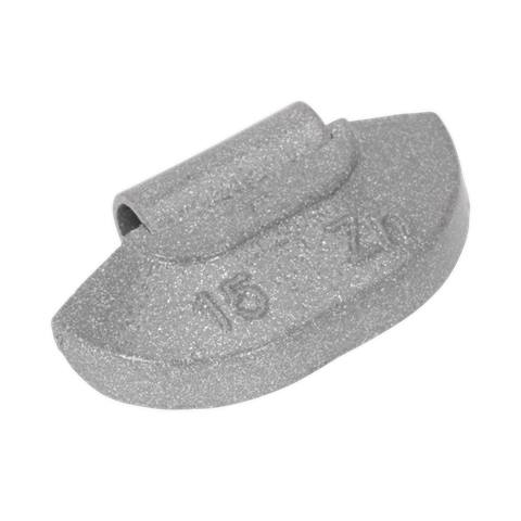 Hammer-On Wheel Weight for Steel Wheels 15g - Pack of 100