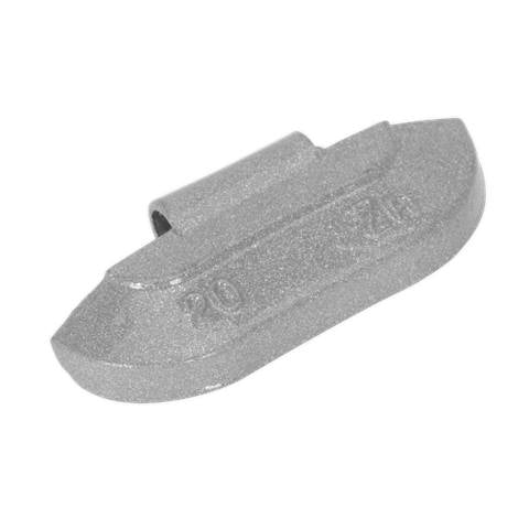 Hammer-On Wheel Weight for Steel Wheels 20g - Pack of 100