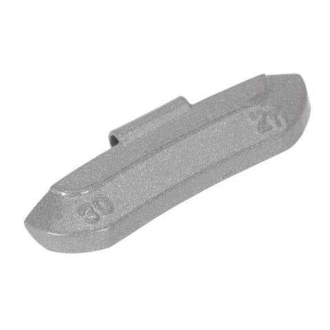 Hammer-On Wheel Weight for Steel Wheels 30g - Pack of 100