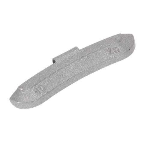 Hammer-On Wheel Weight for Steel Wheels 40g - Pack of 50