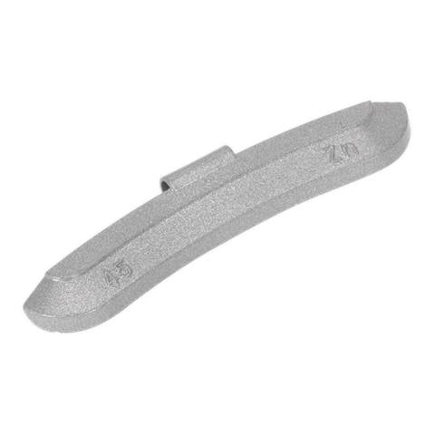 Hammer-On Wheel Weight for Steel Wheels 45g - Pack of 50