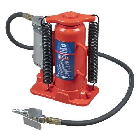 Air Operated Hydraulic Bottle Jack 12 Tonne