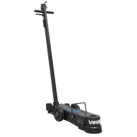 Viking Long Reach/Low Profile Air Operated Telescopic Jack 15-30 Tonne