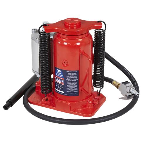 Air Operated Bottle Jack 20 Tonne