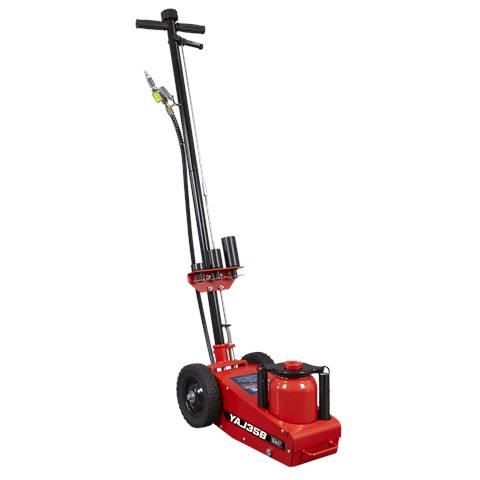 Air Operated Single Stage Trolley Jack 35 Tonne