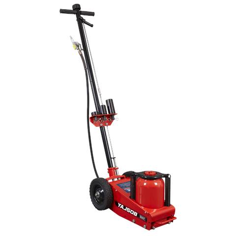Air Operated Single Stage Trolley Jack 50 Tonne