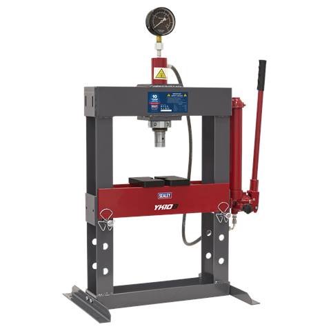 Hydraulic Press 10 Tonne Bench Type