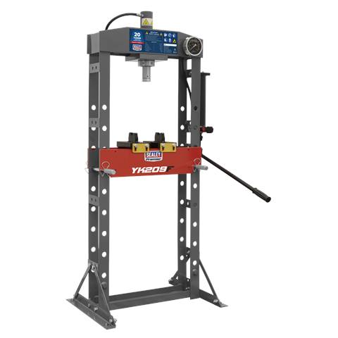 Premier Heavy-Duty Floor Type Hydraulic Press 20 Tonne