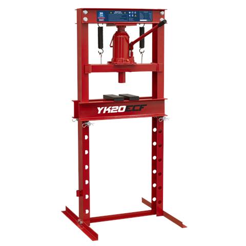 Hydraulic Floor Type Press 20 Tonne