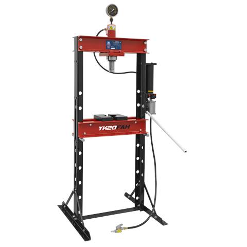 Air/Hydraulic Floor Type Press 20 Tonne