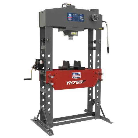 Premier Hydraulic Floor Type Press 75 Tonne