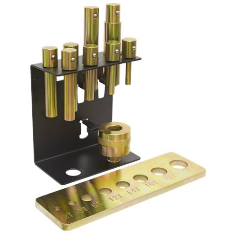 Press Pin Set 8pc
