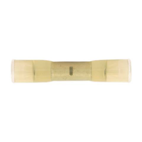 Cold Seal Butt Connector 5.9mm, Yellow - Pack of 10