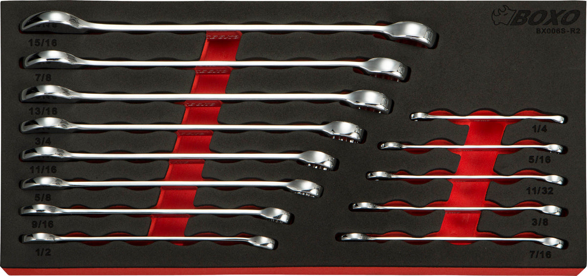 13Pc Imperial Combi Spanner Set – BX006S-R2