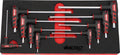 9 Pc Torx T-Handle Set – BX021-R