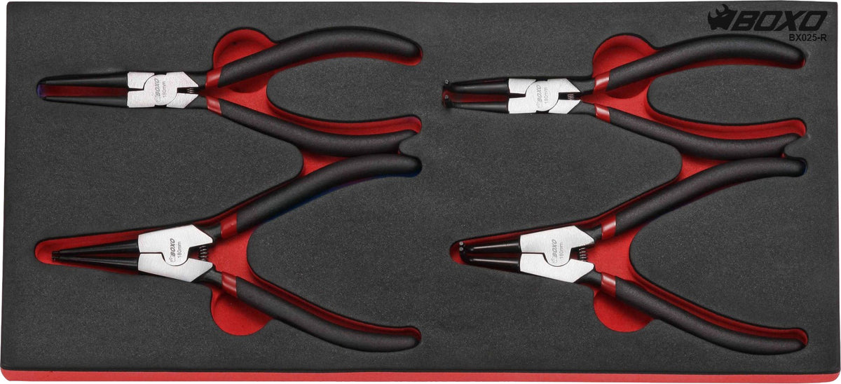 4 Pc CirClip Plier Set – BX025-R