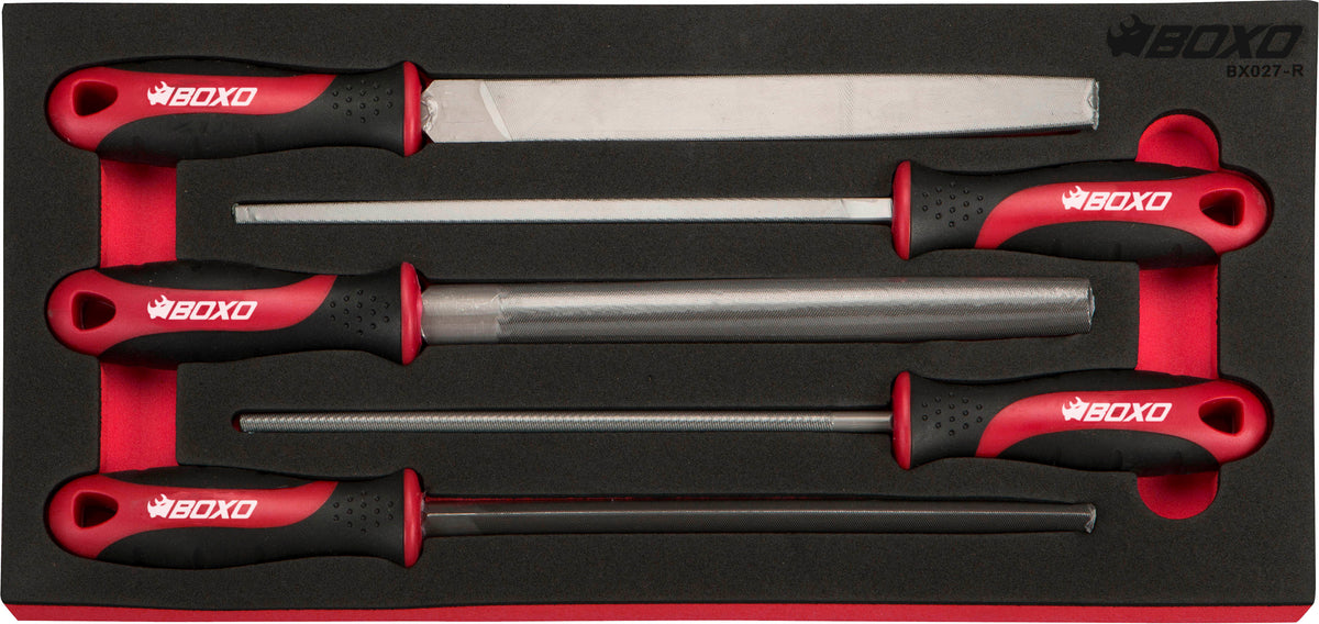 5 Pc File Set – BX027-R