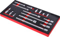 16 Pc Extension Set in EVA Foam – BX091-R2