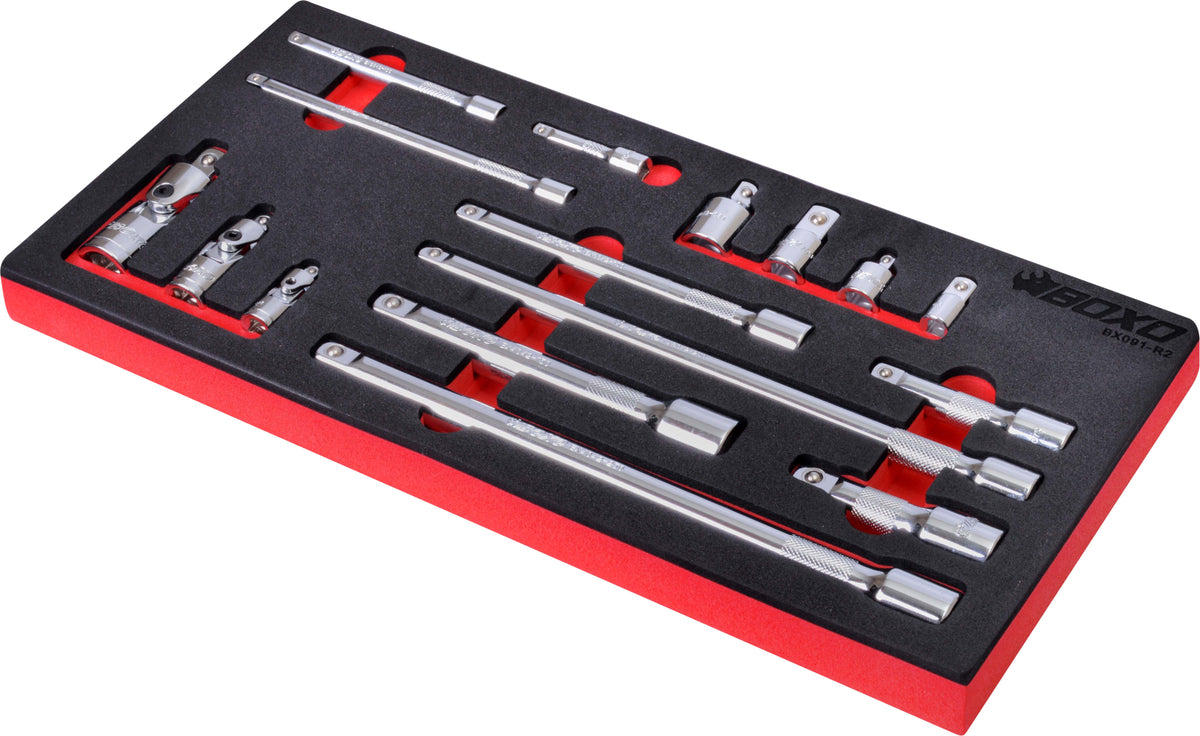 16 Pc Extension Set in EVA Foam – BX091-R2