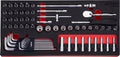 1/4" 65Pc Imperial Master Set – BX231-R2